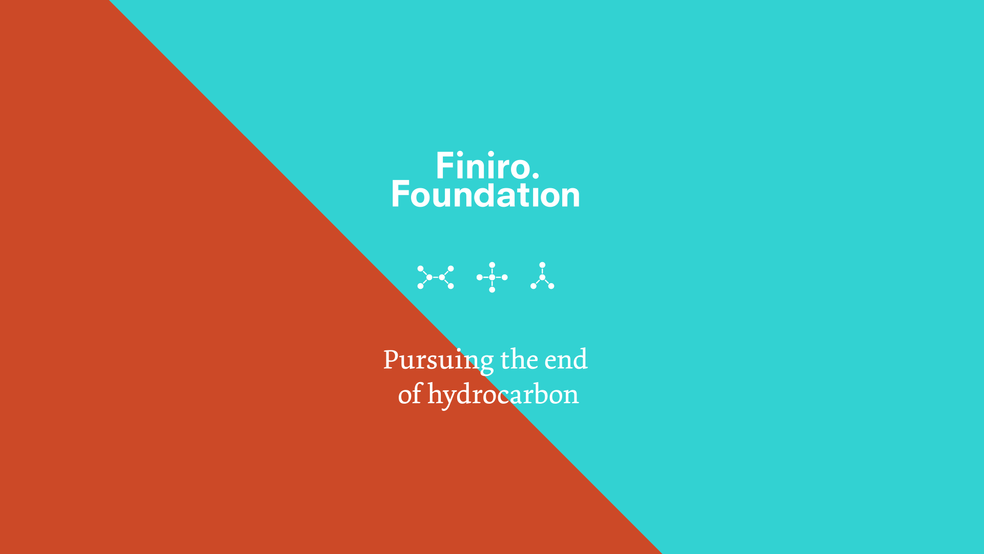 Finiro Foundation, brand identity