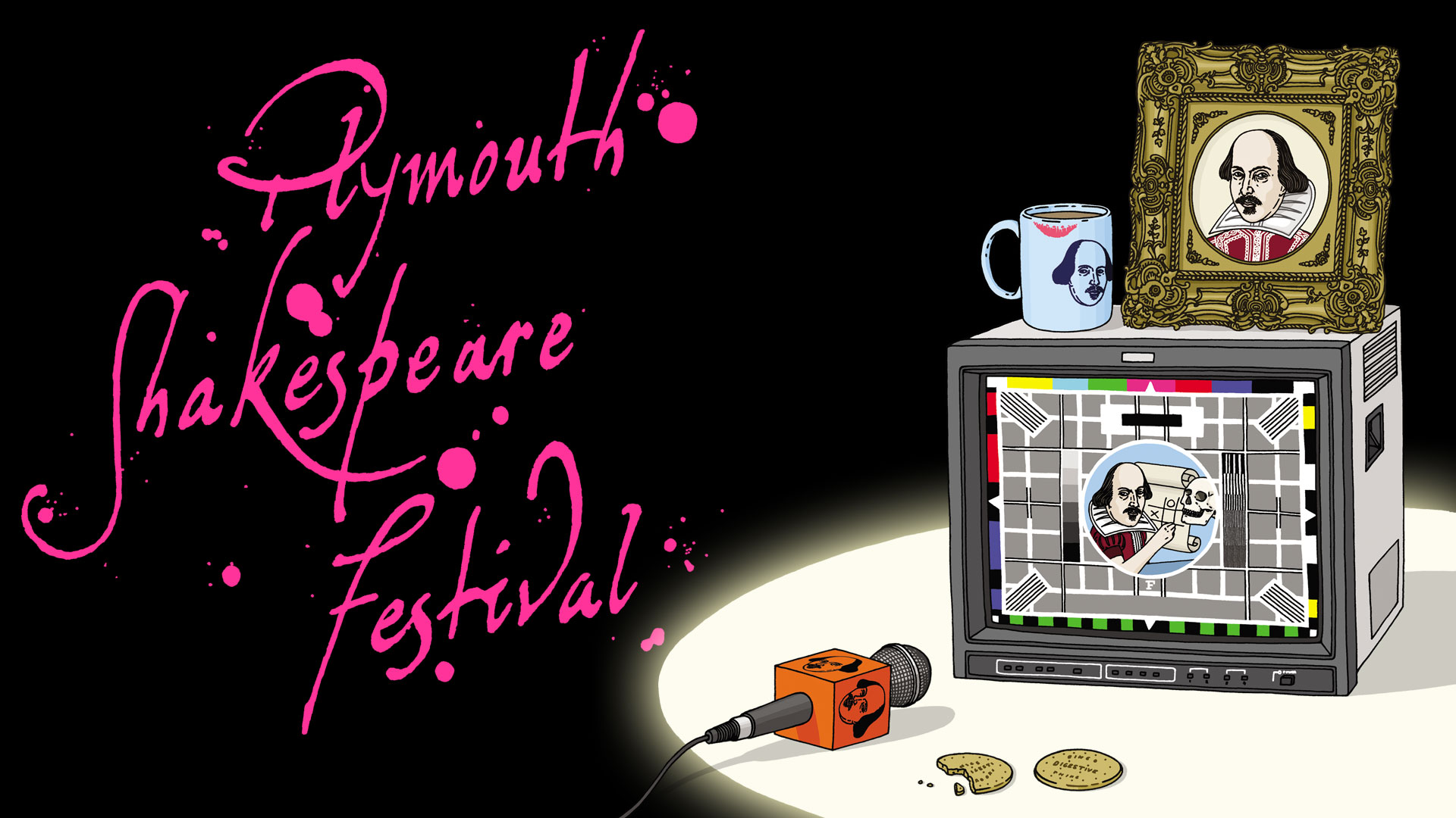 Plymouth Shakespeare Festival, event promotion